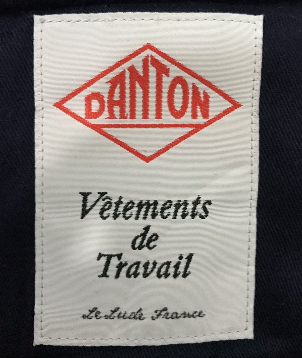 Danton Vintage Vintage Danton Vetements De Travail Buttons Jacket Size US M / EU 48-50 / 2 - 10 Thumbnail