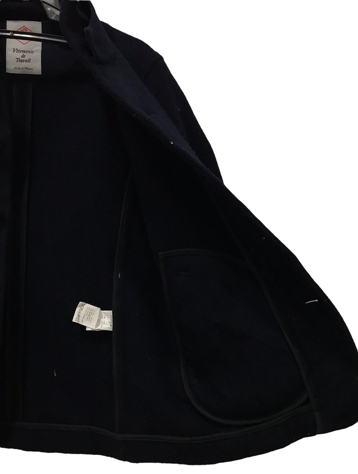 Danton Vintage Vintage Danton Vetements De Travail Buttons Jacket Size US M / EU 48-50 / 2 - 9 Thumbnail