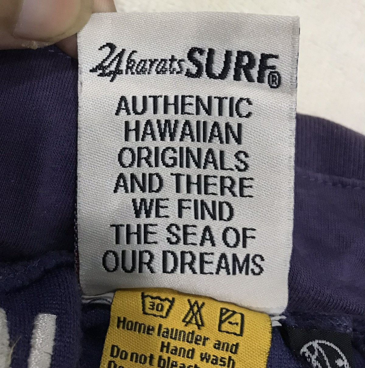 Japanese Brand 24 KARATS SURF PANTS Size US 33 - 13 Thumbnail