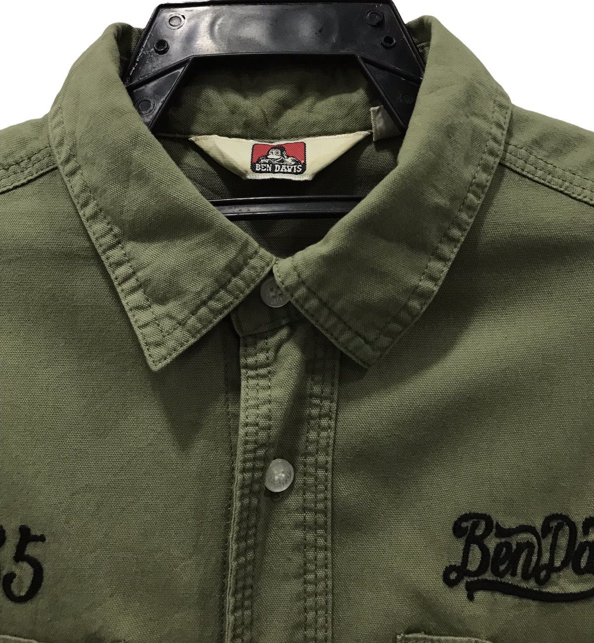 Ben Davis BEN DAVIS SHIRT BUTTON UP Size US M / EU 48-50 / 2 - 3 Thumbnail