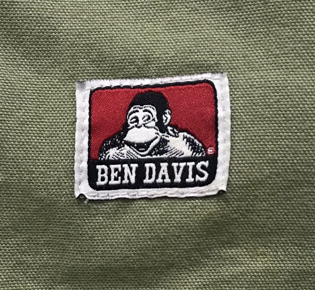 Ben Davis BEN DAVIS SHIRT BUTTON UP Size US M / EU 48-50 / 2 - 9 Thumbnail