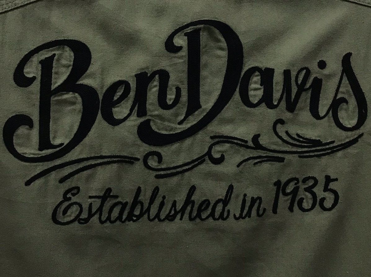 Ben Davis BEN DAVIS SHIRT BUTTON UP Size US M / EU 48-50 / 2 - 13 Thumbnail