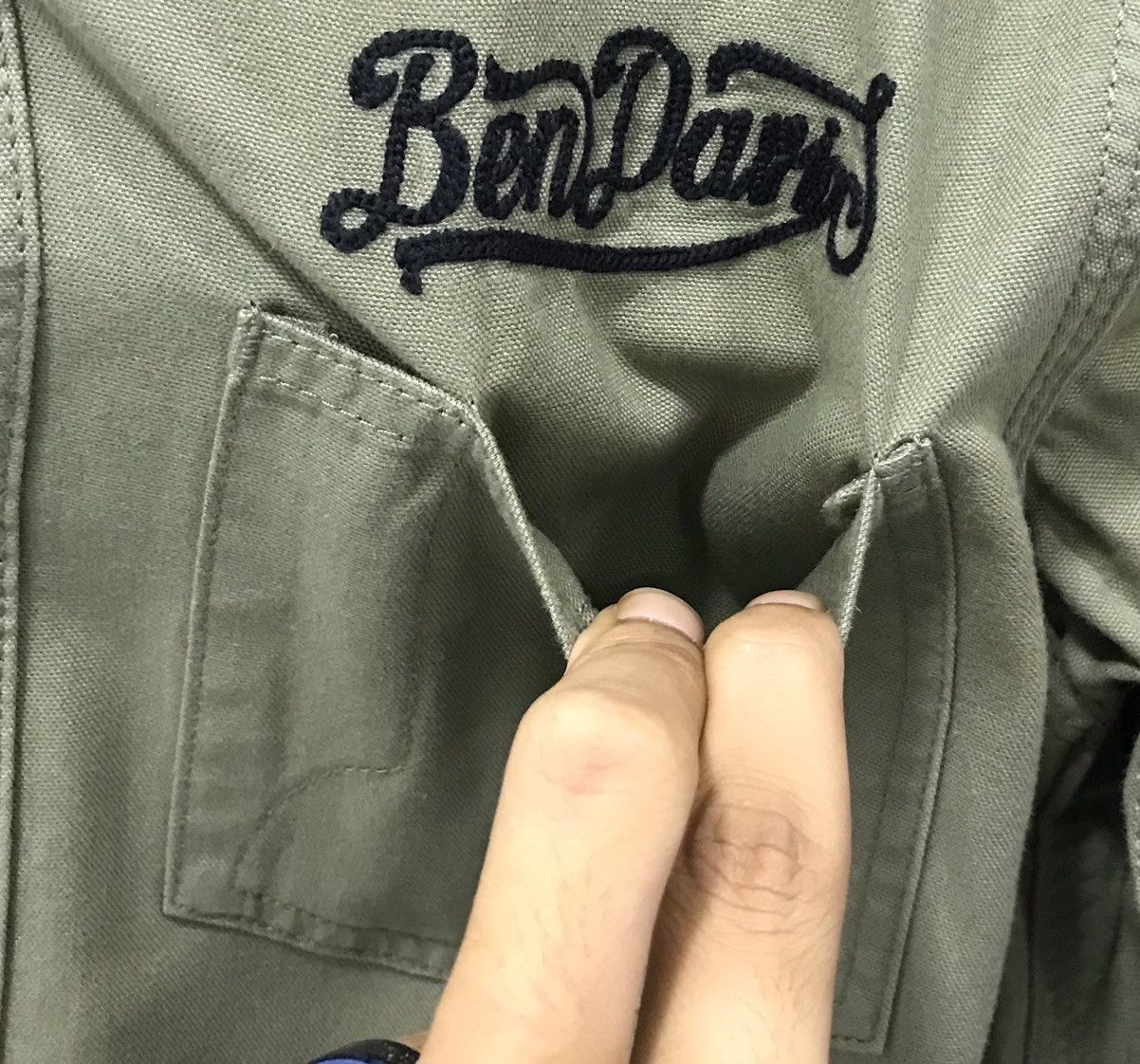 Ben Davis BEN DAVIS SHIRT BUTTON UP Size US M / EU 48-50 / 2 - 7 Thumbnail