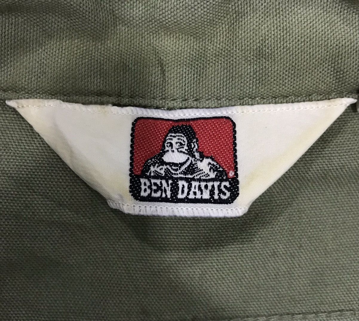 Ben Davis BEN DAVIS SHIRT BUTTON UP Size US M / EU 48-50 / 2 - 14 Thumbnail