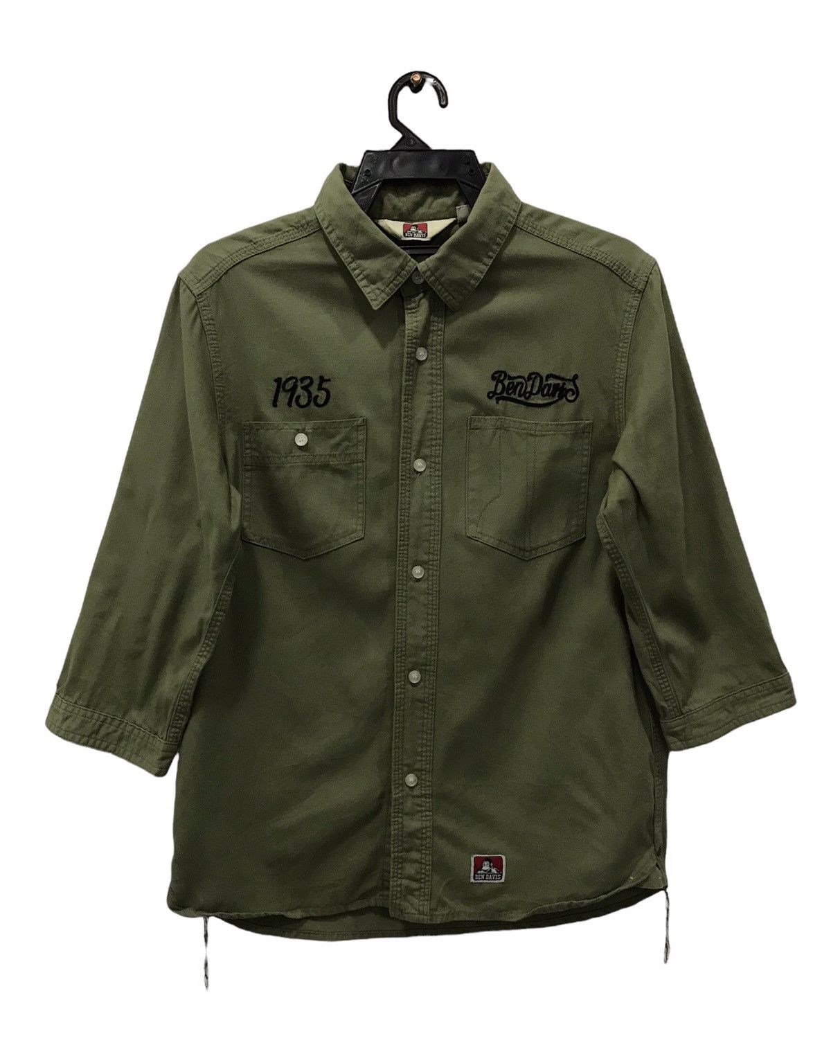 Ben Davis BEN DAVIS SHIRT BUTTON UP Size US M / EU 48-50 / 2 - 1 Thumbnail