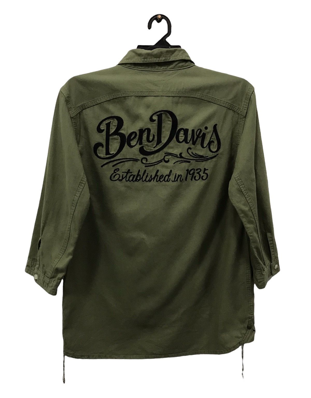 Ben Davis BEN DAVIS SHIRT BUTTON UP Size US M / EU 48-50 / 2 - 2 Thumbnail