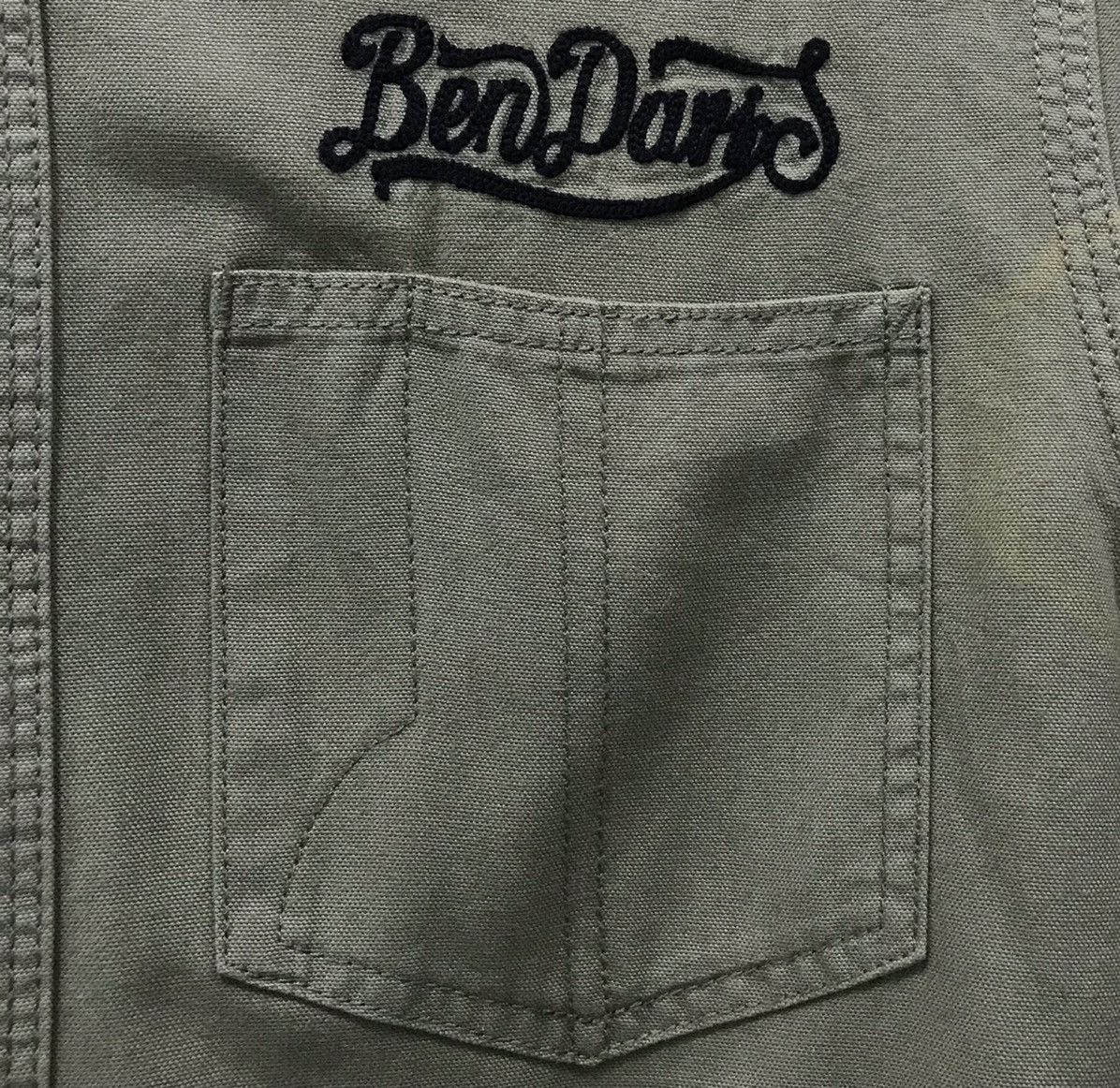Ben Davis BEN DAVIS SHIRT BUTTON UP Size US M / EU 48-50 / 2 - 6 Thumbnail