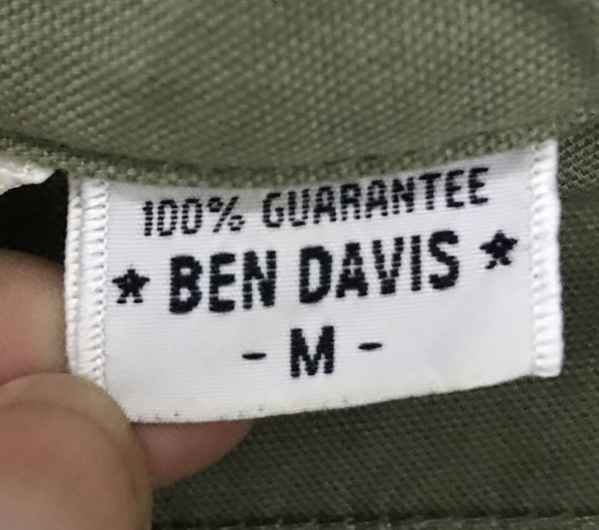 Ben Davis BEN DAVIS SHIRT BUTTON UP Size US M / EU 48-50 / 2 - 15 Thumbnail