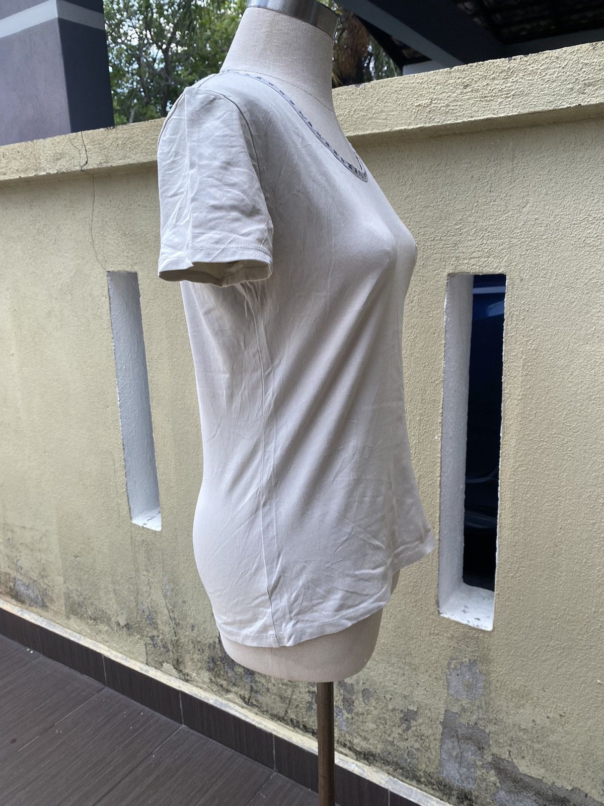Celine vintage celine tee Size L / US 10 / IT 46 - 6 Thumbnail