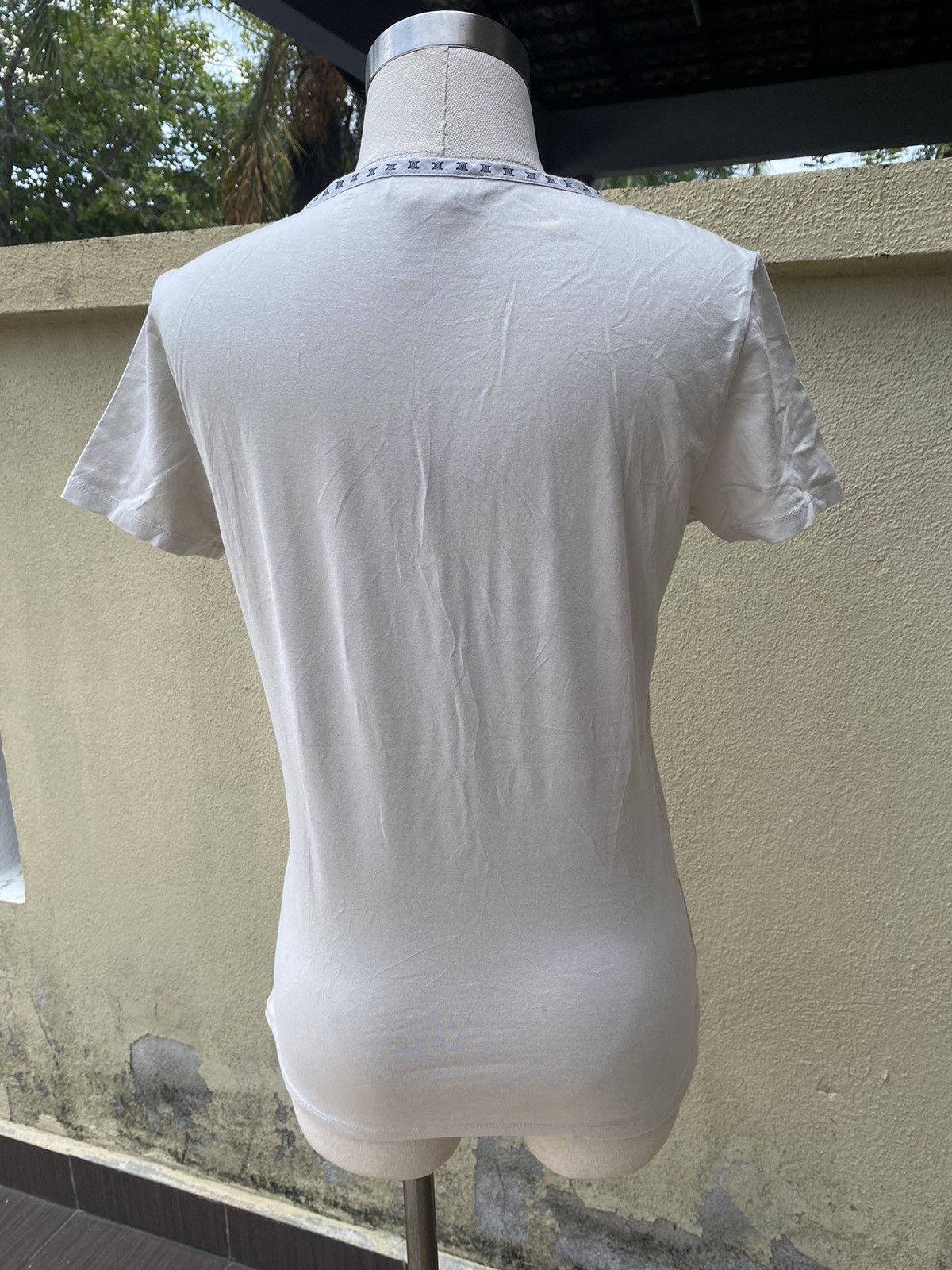 Celine vintage celine tee Size L / US 10 / IT 46 - 4 Thumbnail
