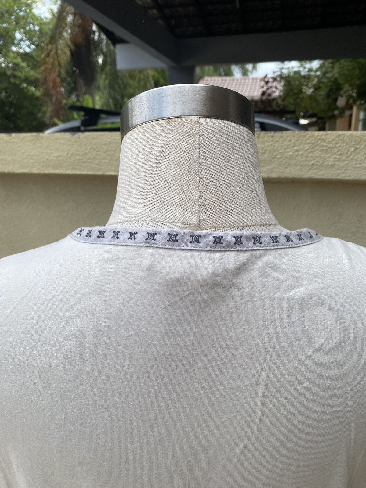 Celine vintage celine tee Size L / US 10 / IT 46 - 5 Thumbnail