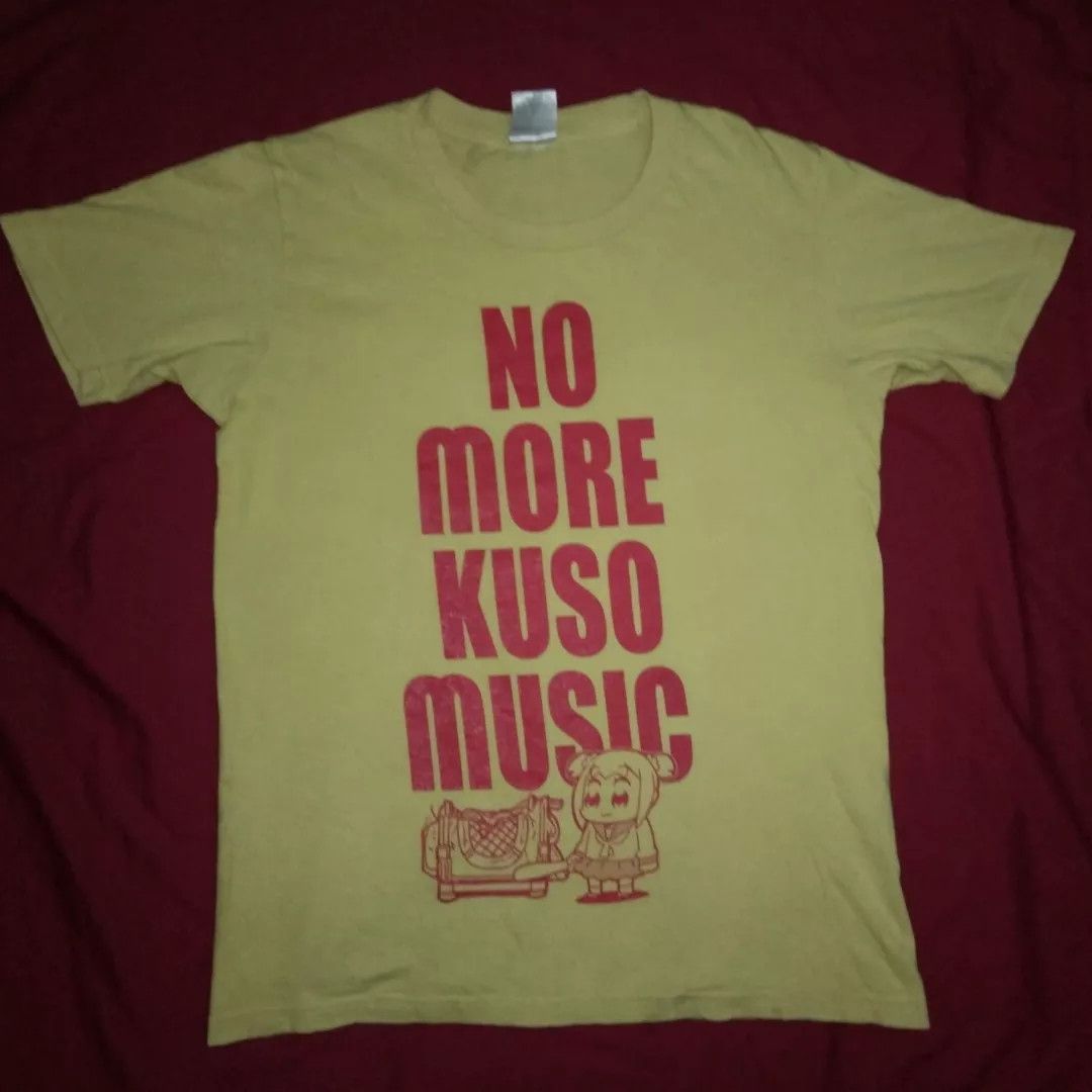 Cartoon Network Pop Team Epic vs Tower Records tshirt 📻🎶💣💥 Size US M / EU 48-50 / 2 - 2 Thumbnail