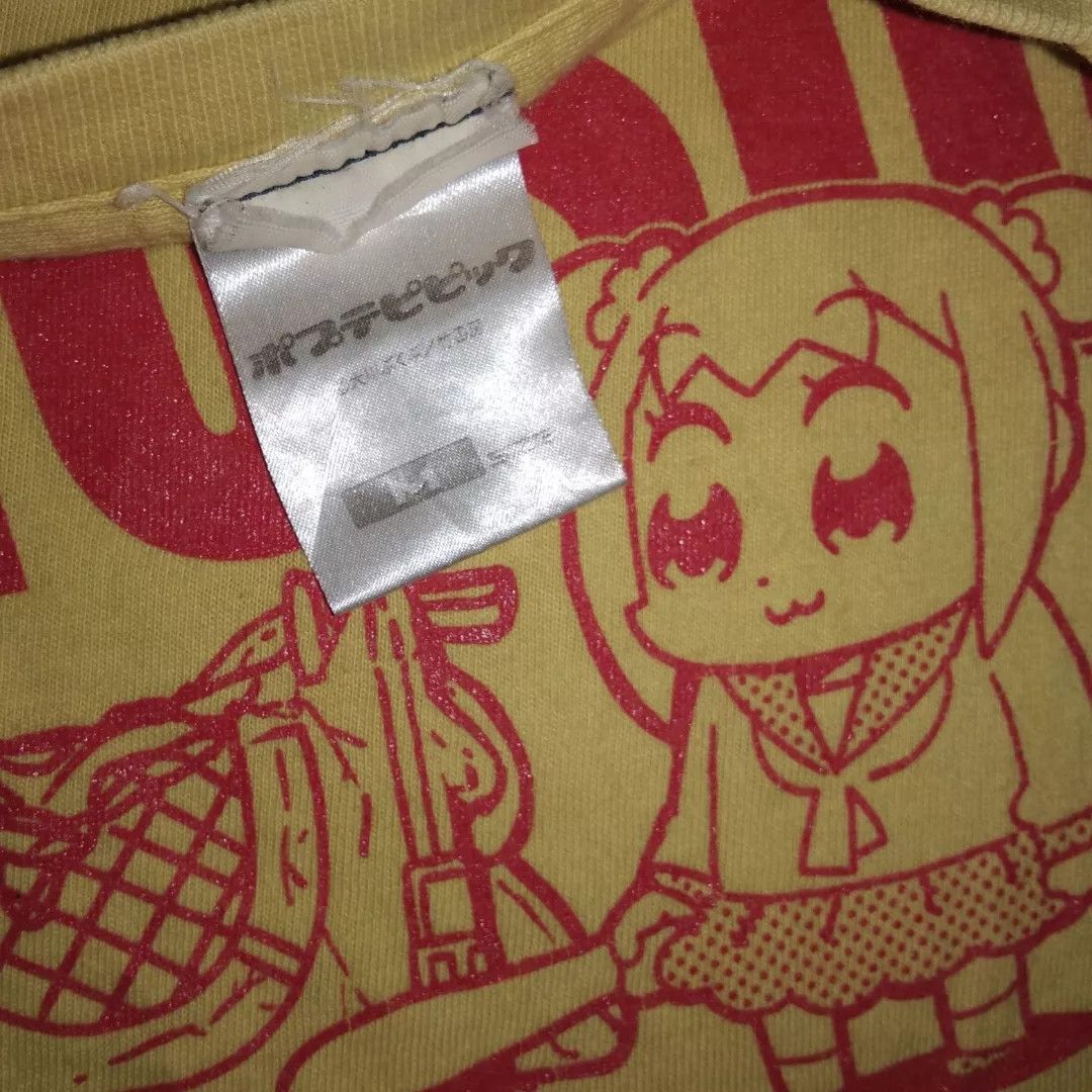 Cartoon Network Pop Team Epic vs Tower Records tshirt 📻🎶💣💥 Size US M / EU 48-50 / 2 - 3 Thumbnail