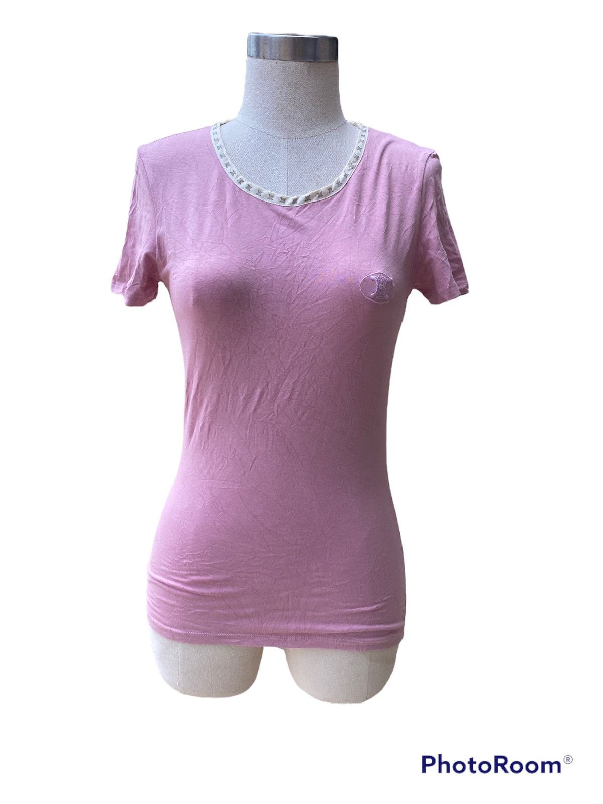 Celine vintage celine tshirt Size S / US 4 / IT 40 - 1 Thumbnail