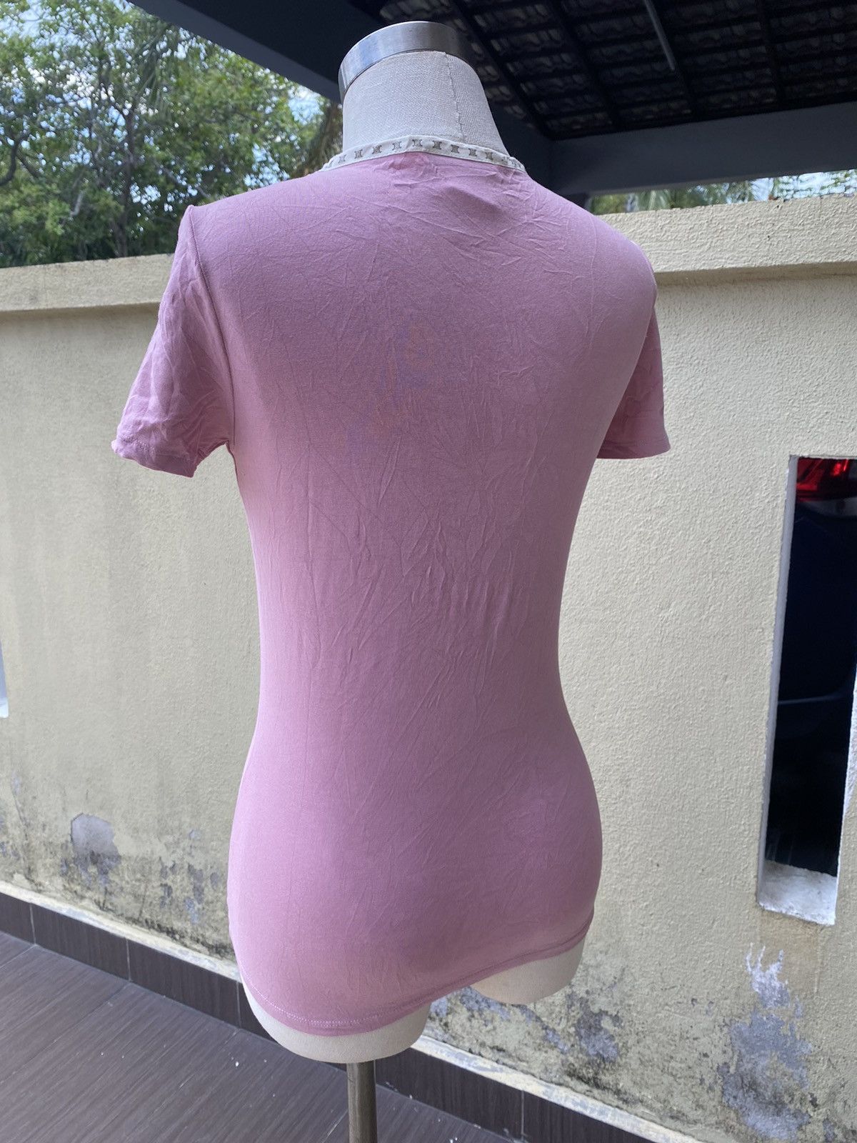 Celine vintage celine tshirt Size S / US 4 / IT 40 - 4 Thumbnail