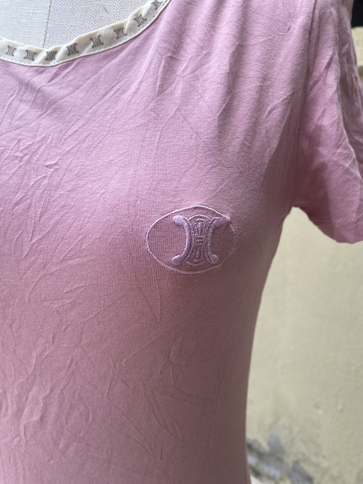 Celine vintage celine tshirt Size S / US 4 / IT 40 - 3 Thumbnail