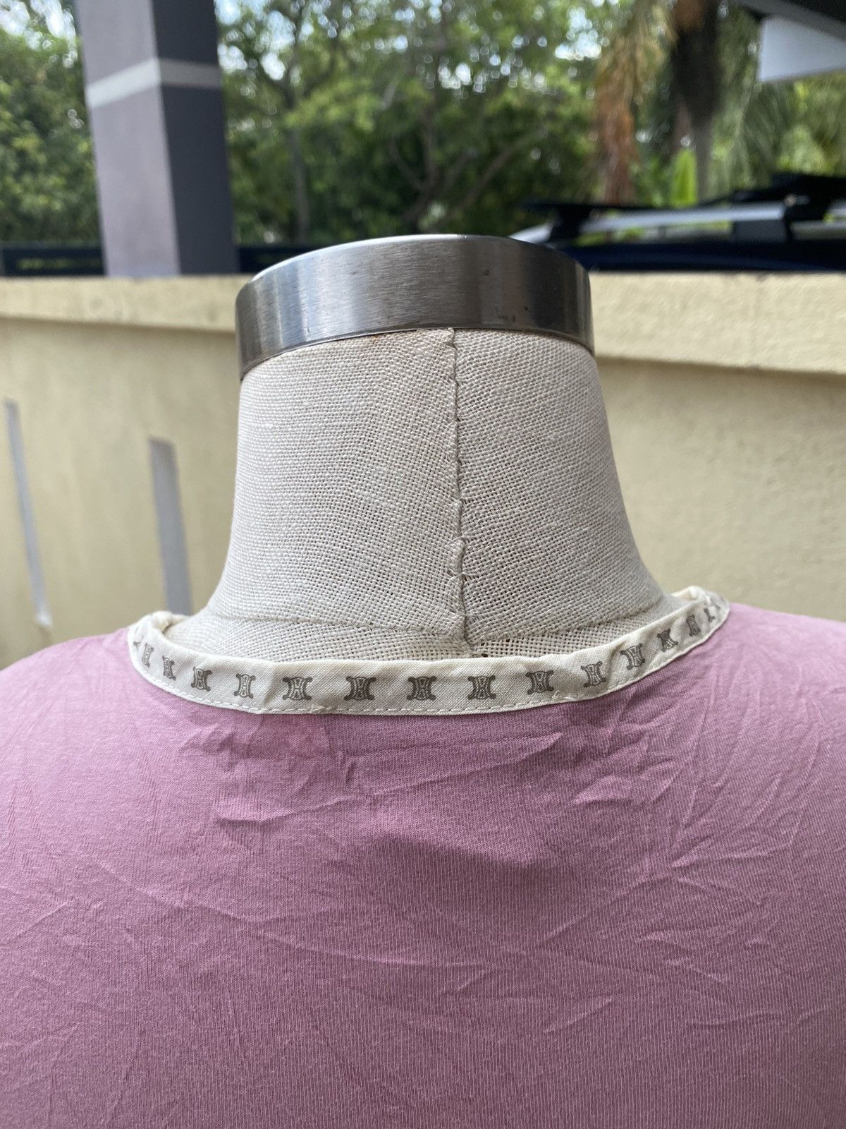 Celine vintage celine tshirt Size S / US 4 / IT 40 - 5 Thumbnail