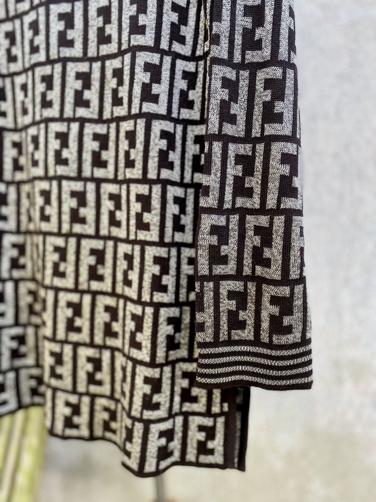 Fendi Luxurious Viscose cotton pullover by FENDI Size US M / EU 48-50 / 2 - 6 Thumbnail