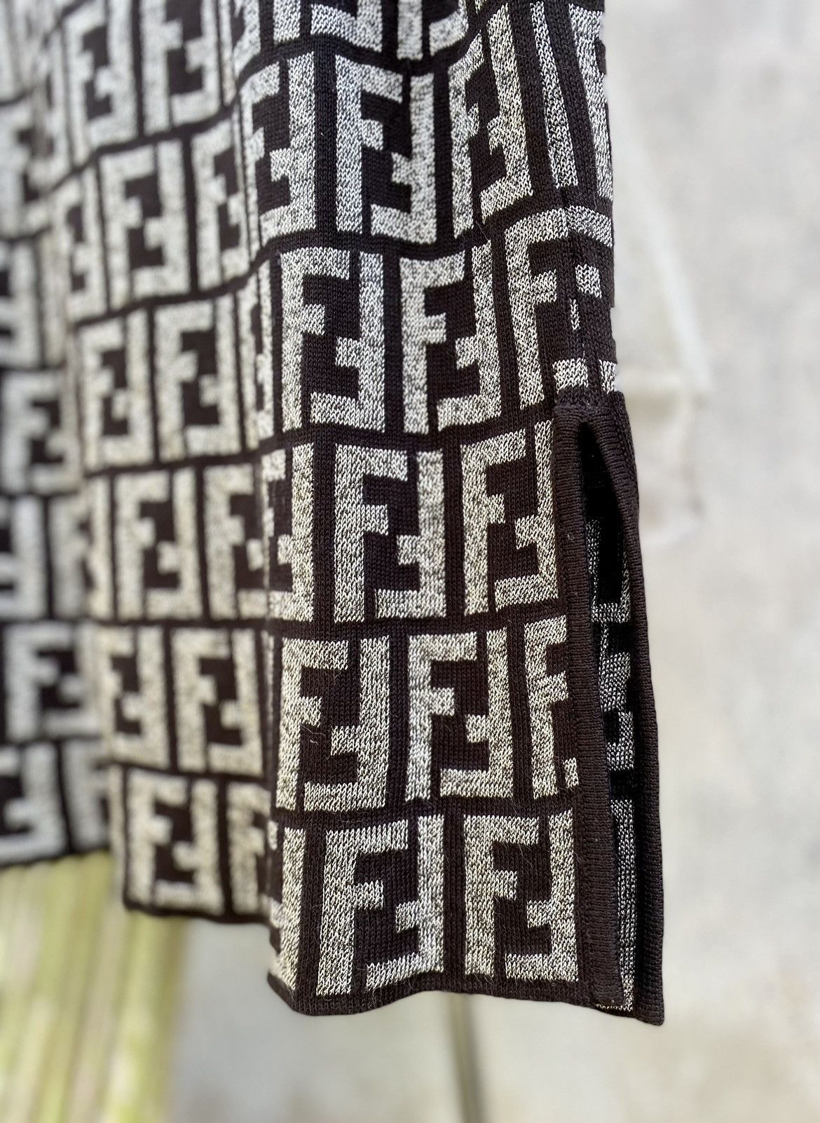 Fendi Luxurious Viscose cotton pullover by FENDI Size US M / EU 48-50 / 2 - 7 Thumbnail