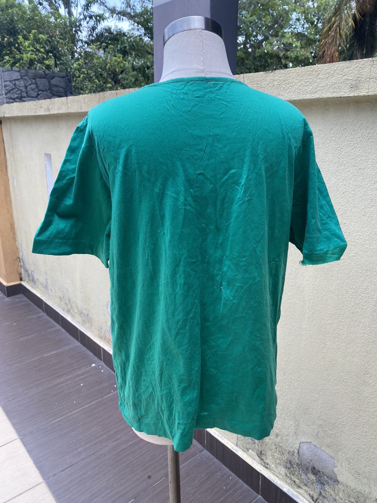Vintage vintage ysl tee Size L / US 10 / IT 46 - 3 Thumbnail
