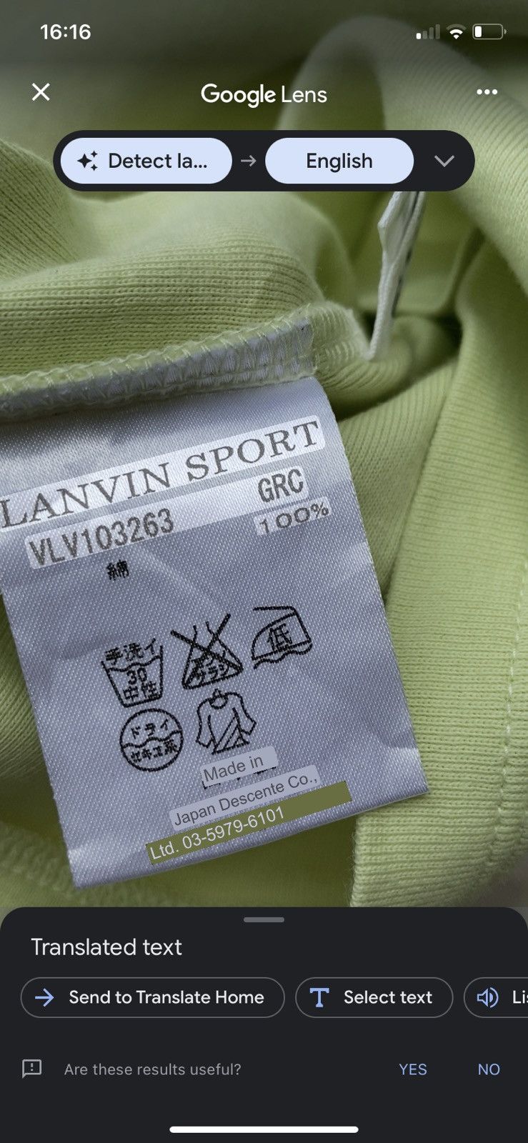 Lanvin × Vintage vintage lanvin sport Size M / US 6-8 / IT 42-44 - 8 Thumbnail