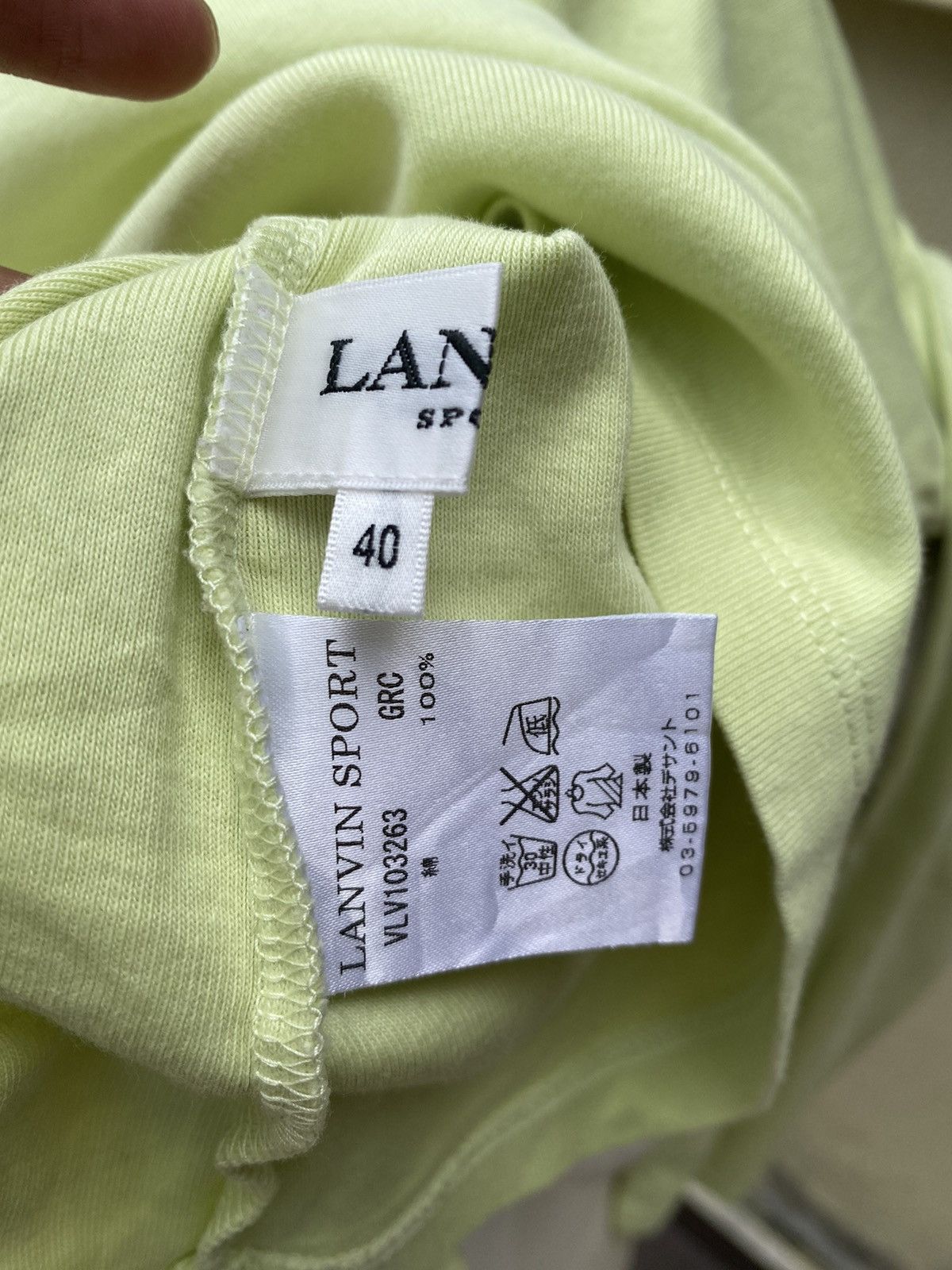 Lanvin × Vintage vintage lanvin sport Size M / US 6-8 / IT 42-44 - 7 Thumbnail