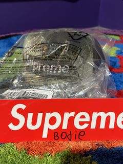 Supreme Velour Box Logo New Era | Grailed