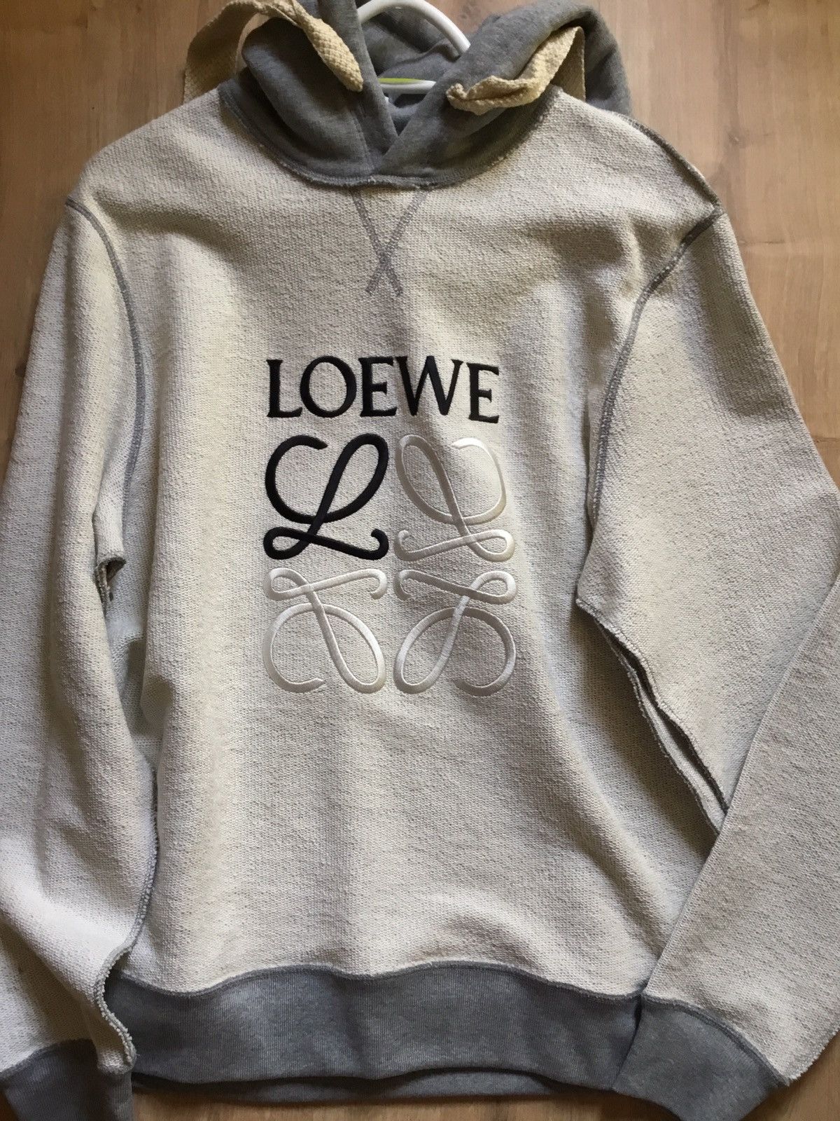 Loewe LOEWE HOODIE INSIDE OUT Size US L / EU 52-54 / 3 - 1 Thumbnail