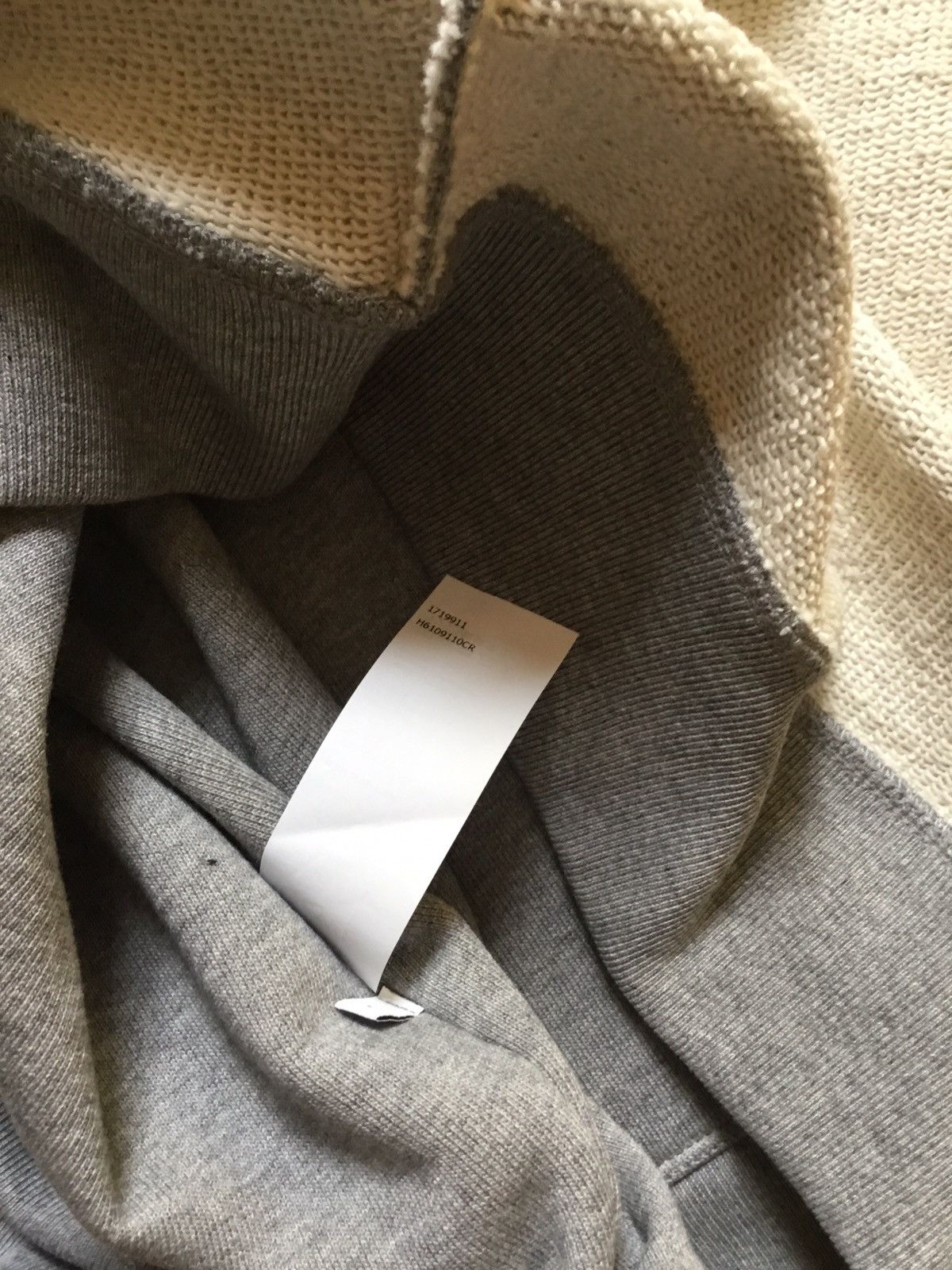 Loewe LOEWE HOODIE INSIDE OUT Size US L / EU 52-54 / 3 - 6 Thumbnail