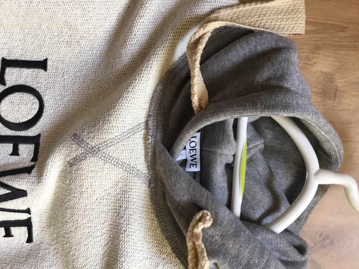 Loewe LOEWE HOODIE INSIDE OUT Size US L / EU 52-54 / 3 - 3 Thumbnail
