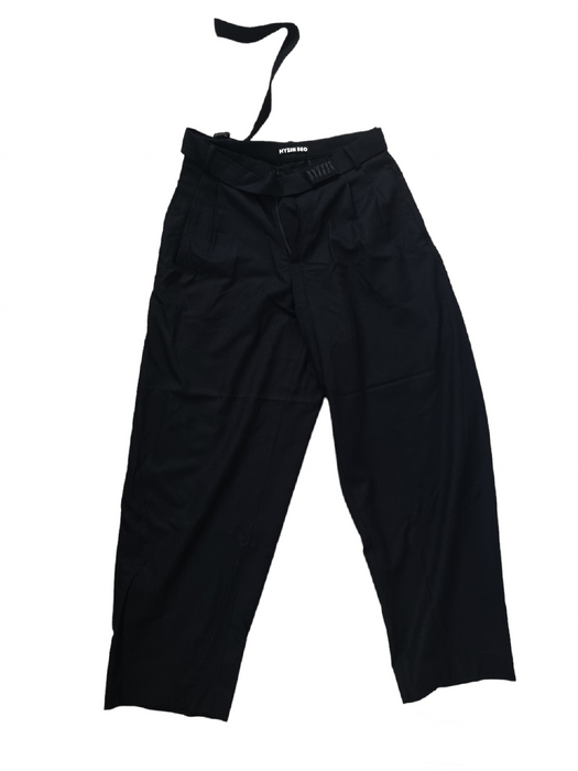 Hyein Seo Black Polyester Trousers Hyein Seo