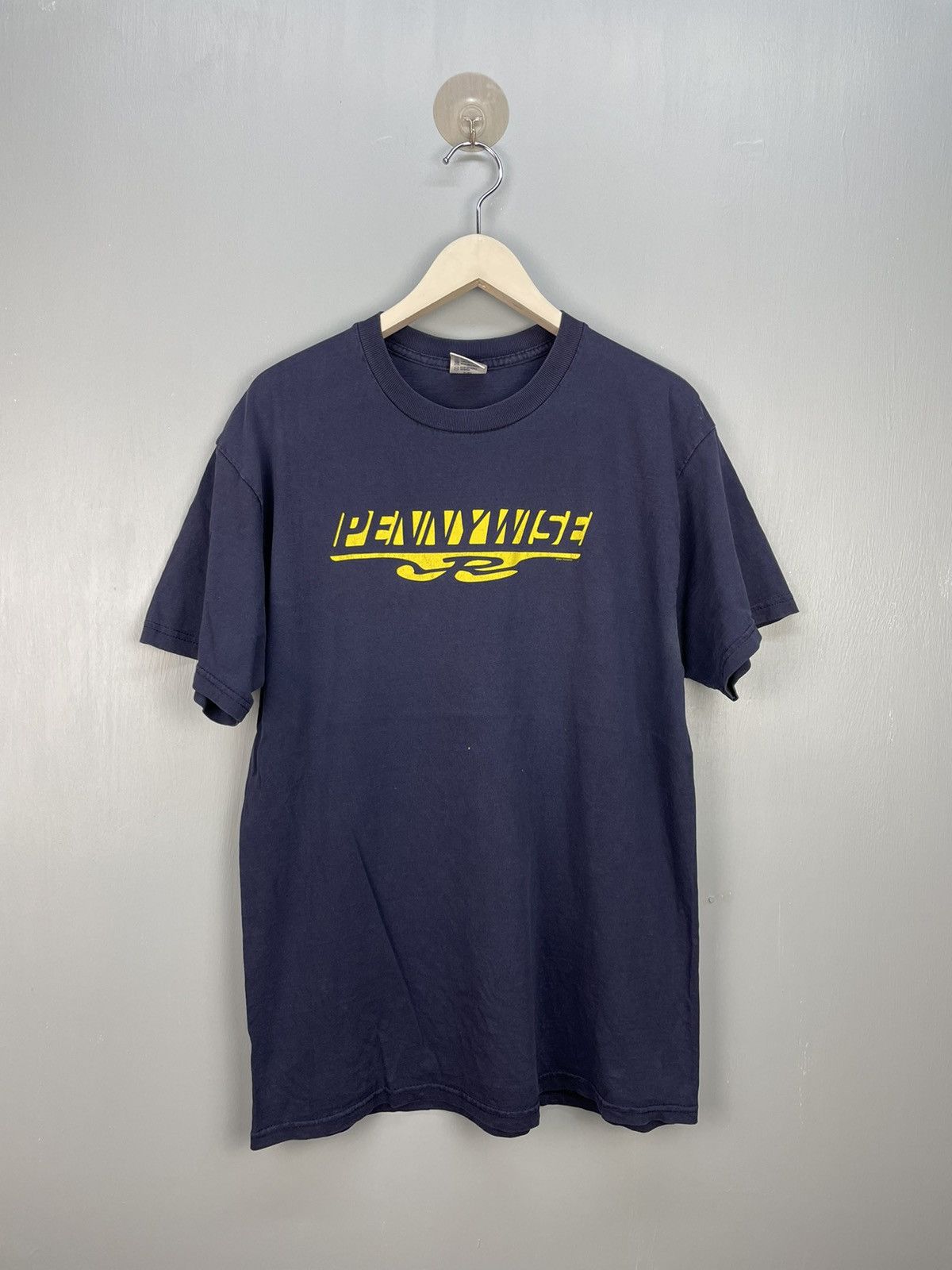 Band Tees Vintage Y2K Pennywise punk band t shirt Size US L / EU 52-54 / 3 - 1 Thumbnail