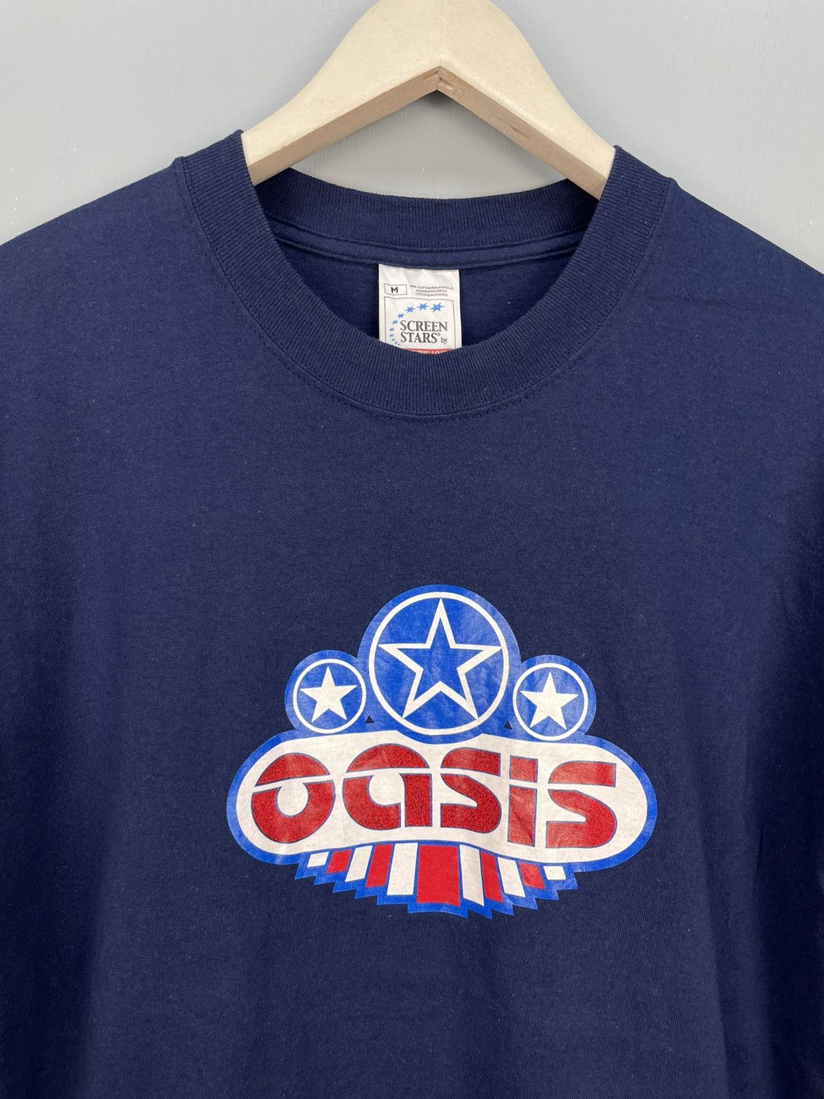 Band Tees Vintage Y2K Oasis britpop band t shirt Size US M / EU 48-50 / 2 - 3 Thumbnail