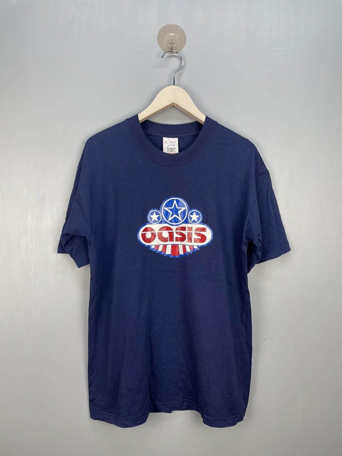 Band Tees Vintage Y2K Oasis britpop band t shirt Size US M / EU 48-50 / 2 - 1 Thumbnail