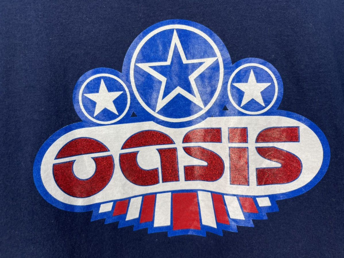 Band Tees Vintage Y2K Oasis britpop band t shirt Size US M / EU 48-50 / 2 - 4 Thumbnail