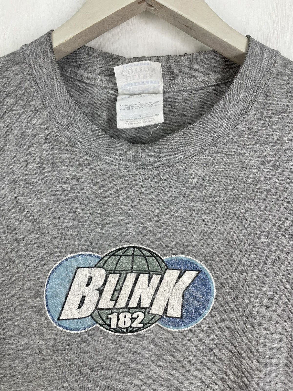 Band Tees Vintage Y2K Blink 182 skate punk band t shirt Size US S / EU 44-46 / 1 - 3 Thumbnail