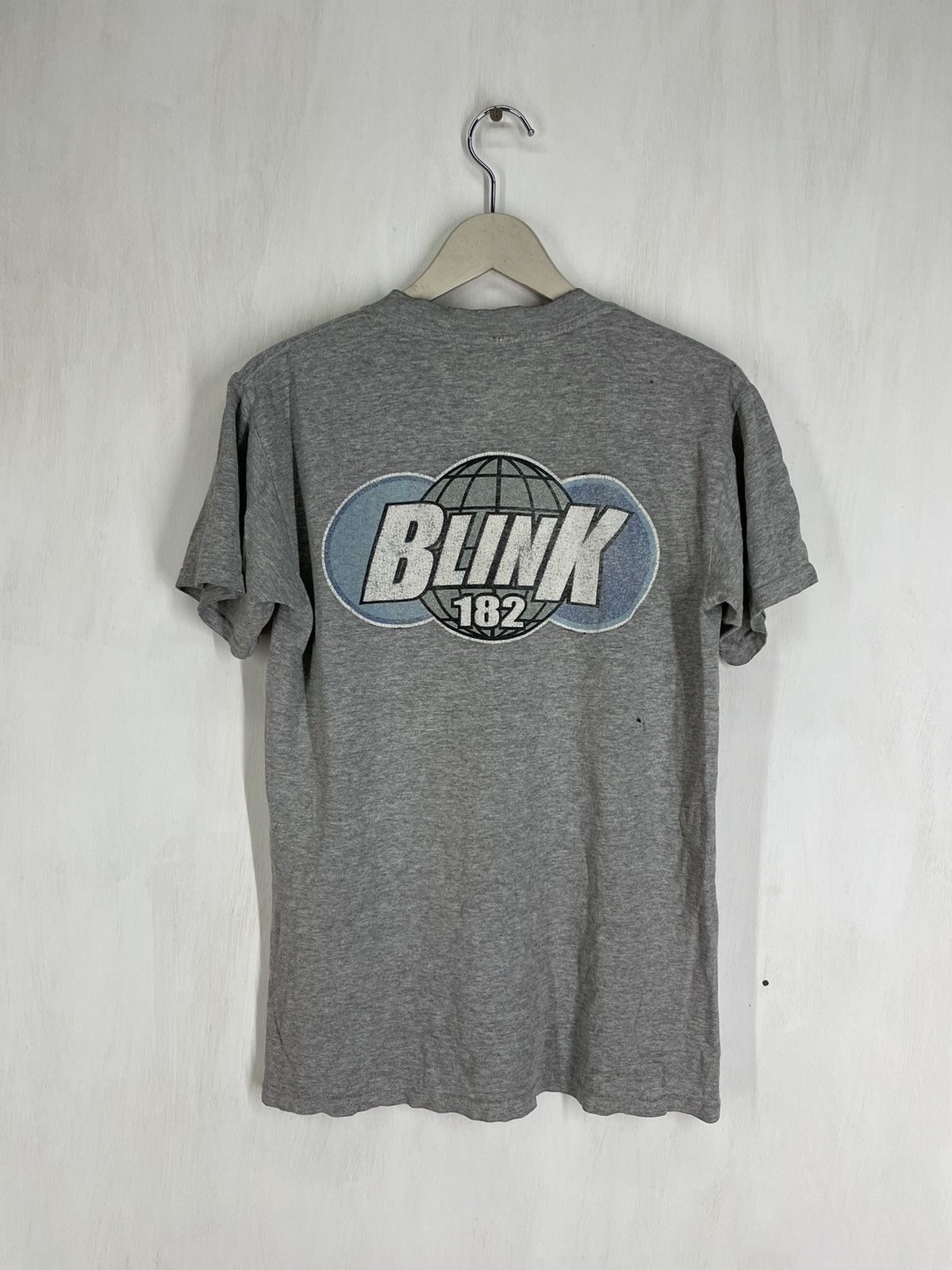 Band Tees Vintage Y2K Blink 182 skate punk band t shirt Size US S / EU 44-46 / 1 - 2 Thumbnail