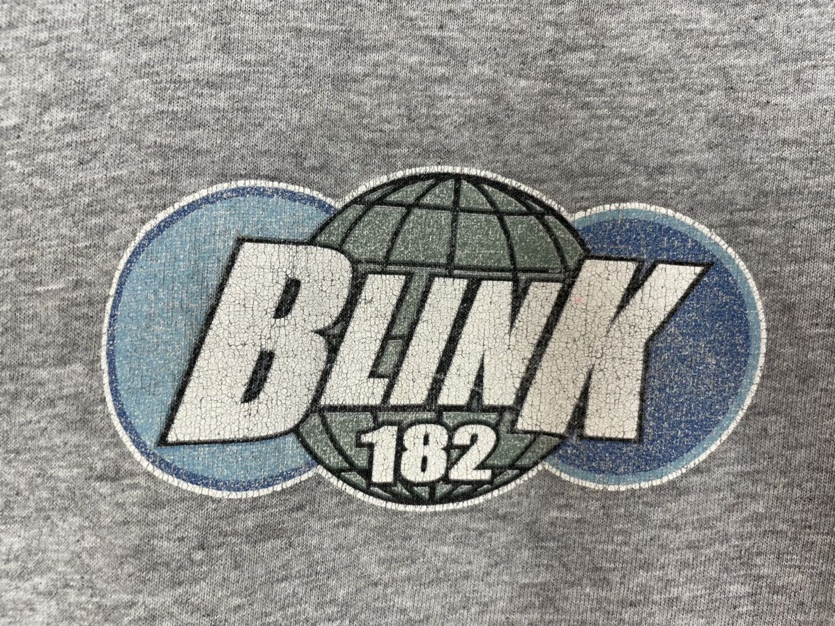 Band Tees Vintage Y2K Blink 182 skate punk band t shirt Size US S / EU 44-46 / 1 - 4 Thumbnail