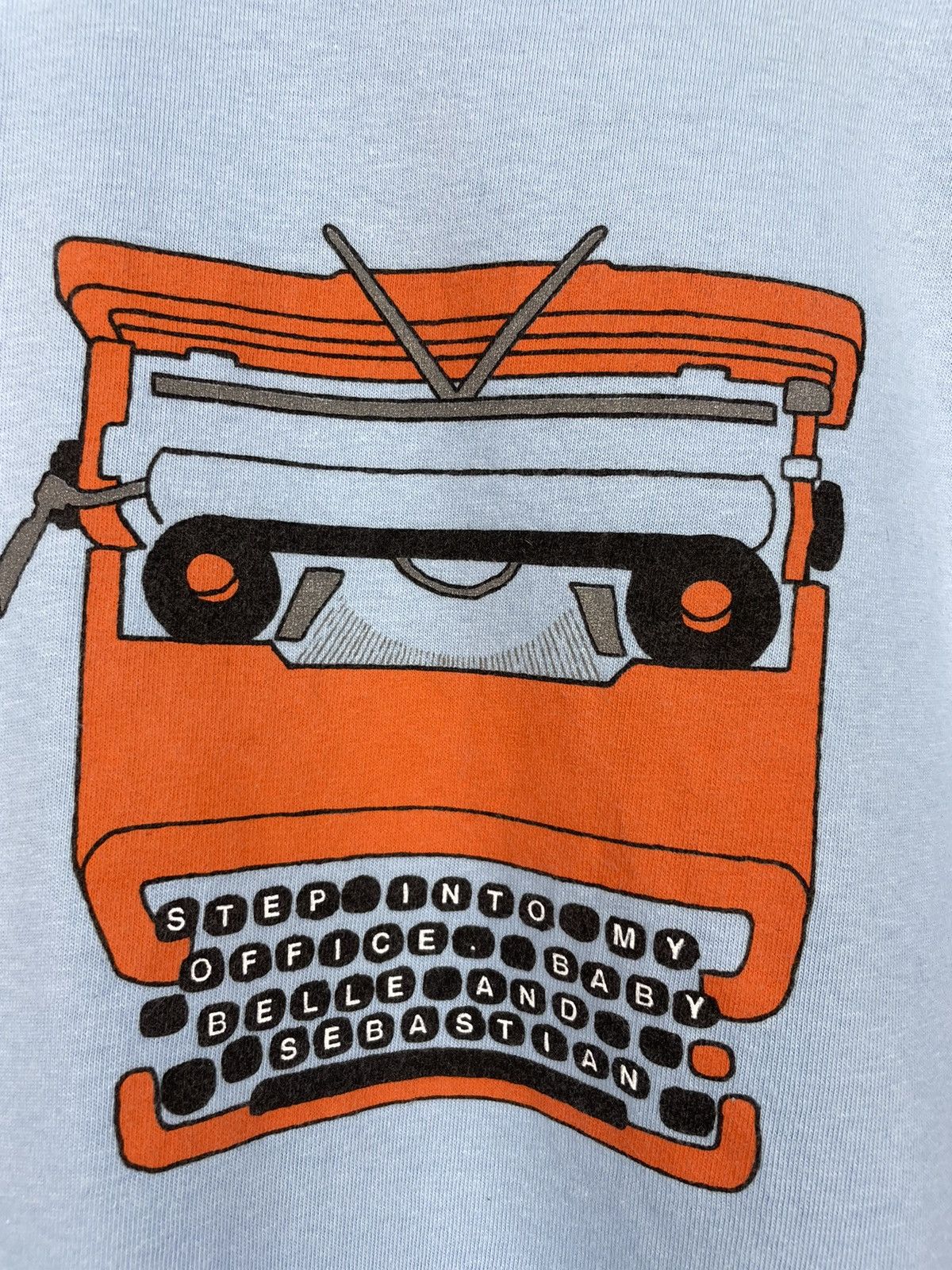 Band Tees Vintage Y2K Belle And Sebastian pop band t shirt Size US M / EU 48-50 / 2 - 4 Thumbnail