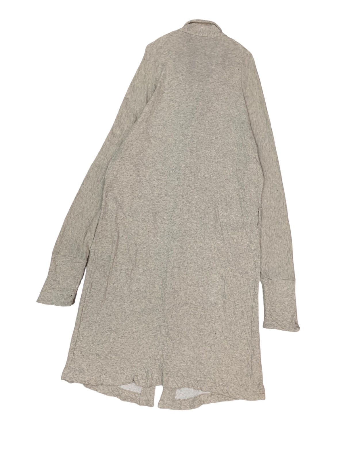 Yohji Yamamoto Ys For Living Yohji Yamamoto Cotton Linen Long Cardigan Size US M / EU 48-50 / 2 - 6 Thumbnail