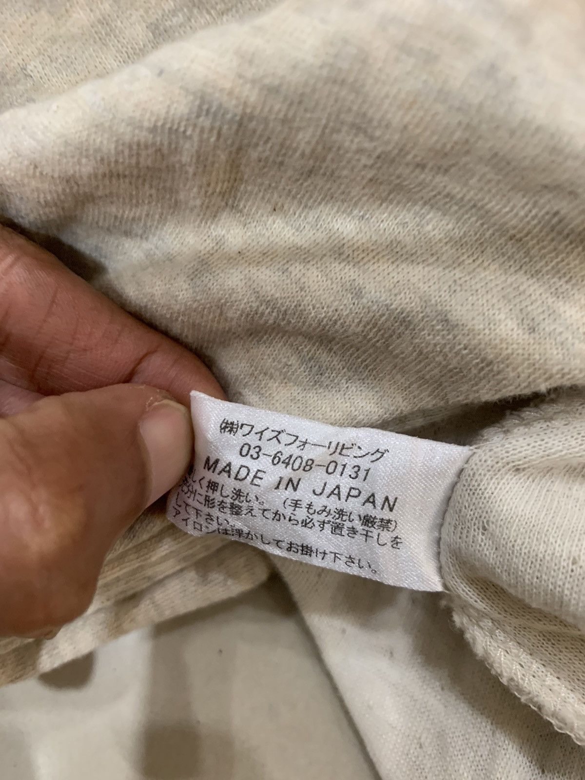 Yohji Yamamoto Ys For Living Yohji Yamamoto Cotton Linen Long Cardigan Size US M / EU 48-50 / 2 - 9 Thumbnail