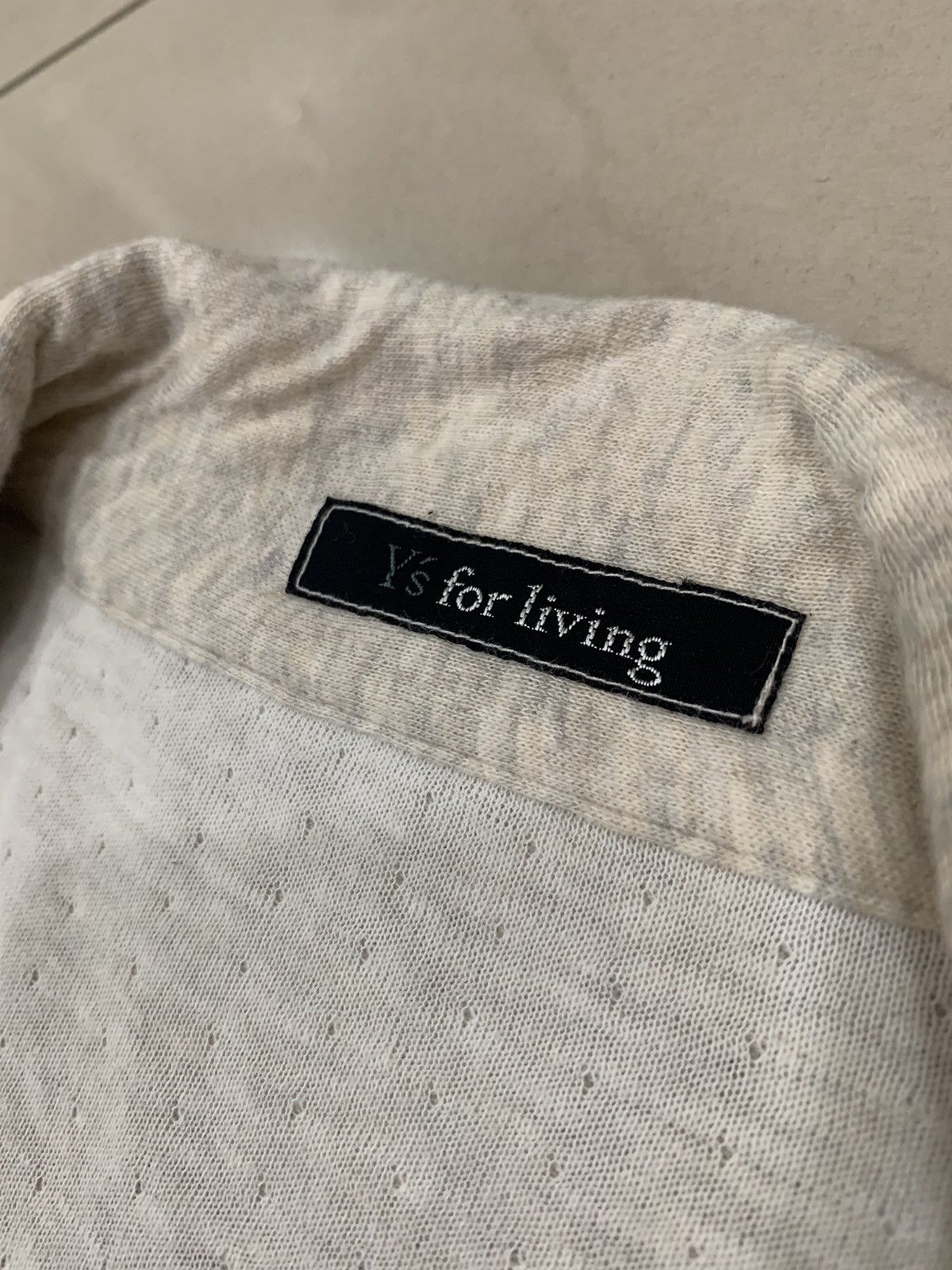 Yohji Yamamoto Ys For Living Yohji Yamamoto Cotton Linen Long Cardigan Size US M / EU 48-50 / 2 - 8 Thumbnail