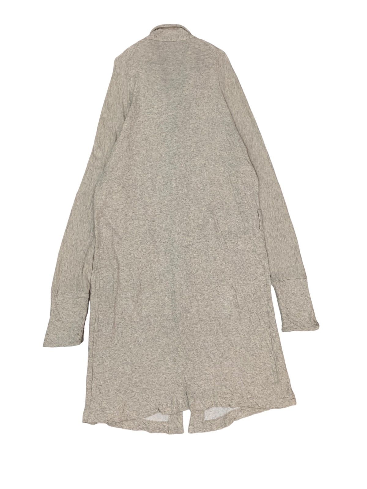 Yohji Yamamoto Ys For Living Yohji Yamamoto Cotton Linen Long Cardigan Size US M / EU 48-50 / 2 - 2 Thumbnail