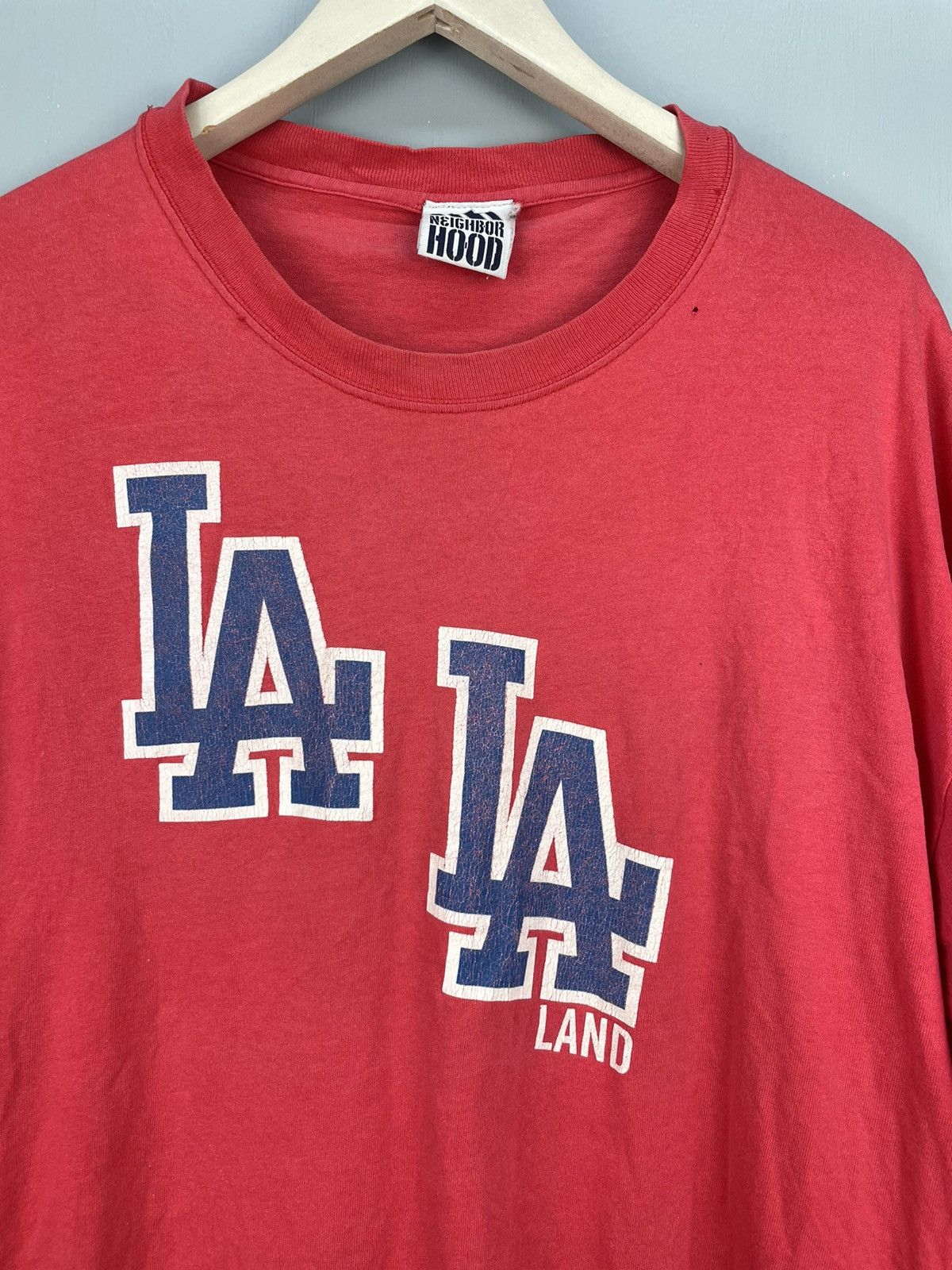 Neighborhood Vintage Y2K Neighbourhood LA land t shirt Size US XL / EU 56 / 4 - 3 Thumbnail