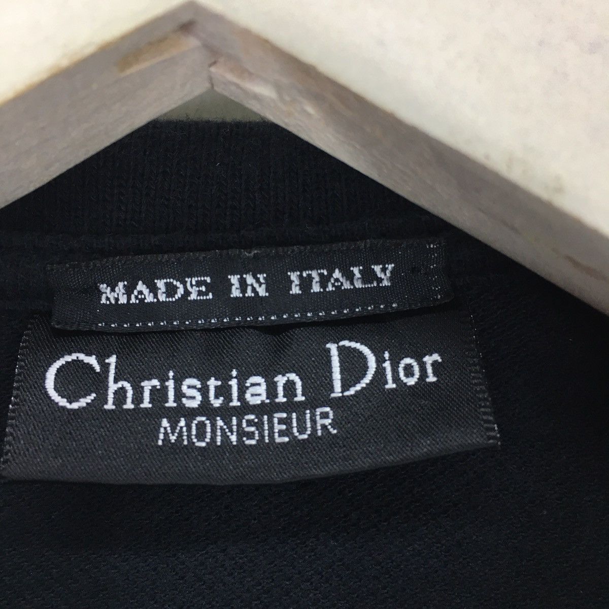 Christian Dior Monsieur Vtg Christian Dior polo shirt Size US L / EU 52-54 / 3 - 5 Thumbnail