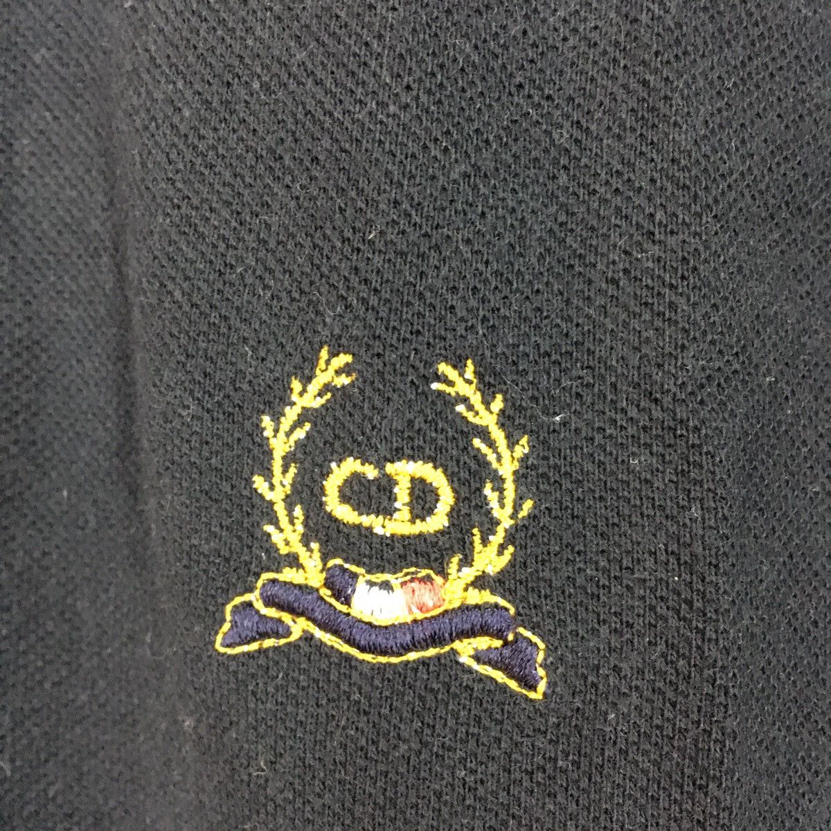 Christian Dior Monsieur Vtg Christian Dior polo shirt Size US L / EU 52-54 / 3 - 4 Thumbnail
