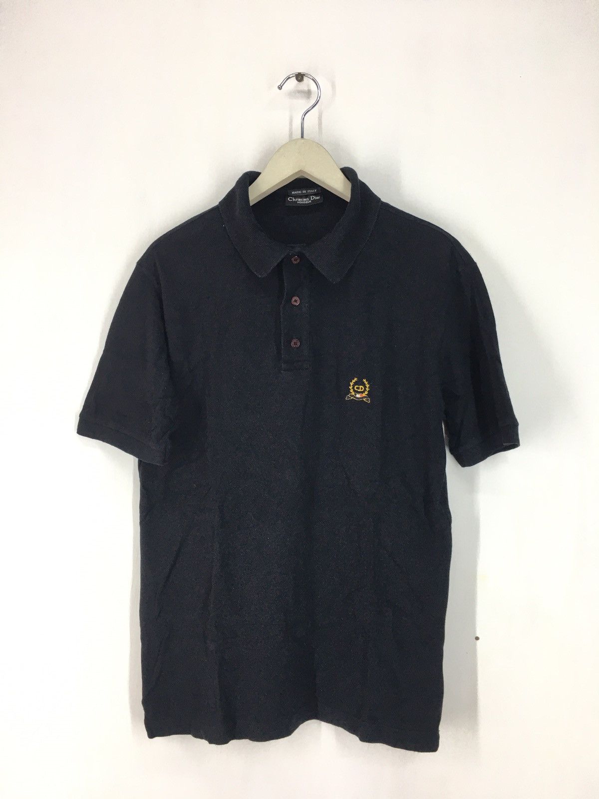 Christian Dior Monsieur Vtg Christian Dior polo shirt Size US L / EU 52-54 / 3 - 1 Thumbnail