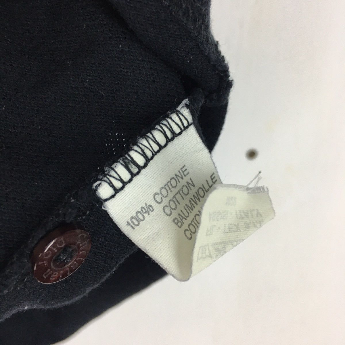 Christian Dior Monsieur Vtg Christian Dior polo shirt Size US L / EU 52-54 / 3 - 6 Thumbnail