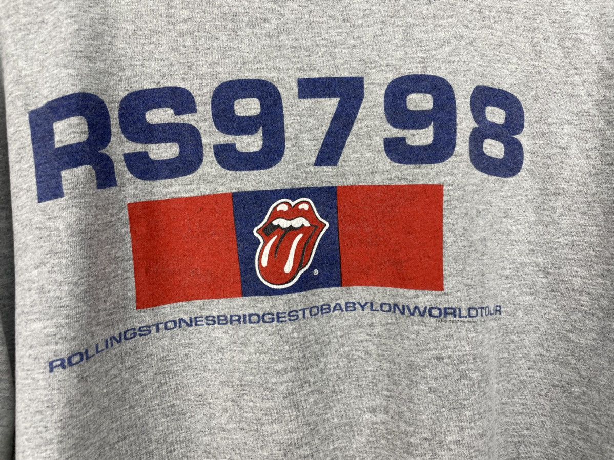 Band Tees Vintage 90s The Rolling Stones Upstaging t shirt Size US XL / EU 56 / 4 - 6 Thumbnail