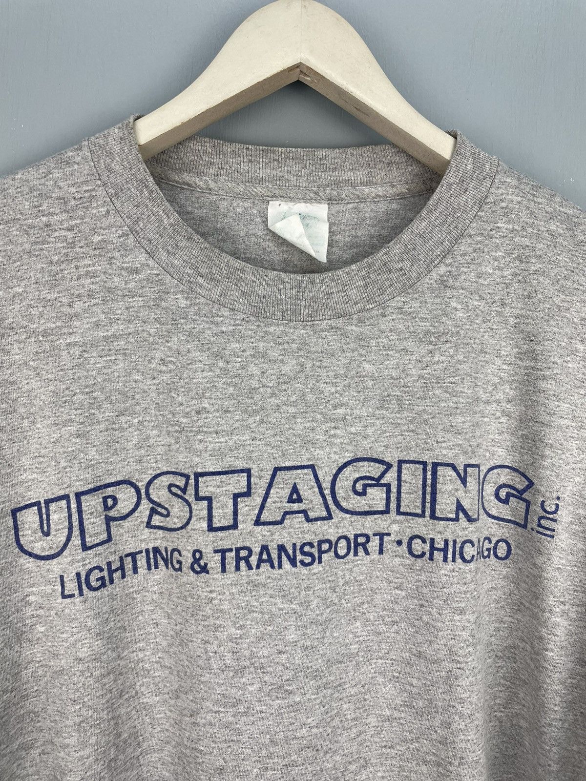 Band Tees Vintage 90s The Rolling Stones Upstaging t shirt Size US XL / EU 56 / 4 - 3 Thumbnail